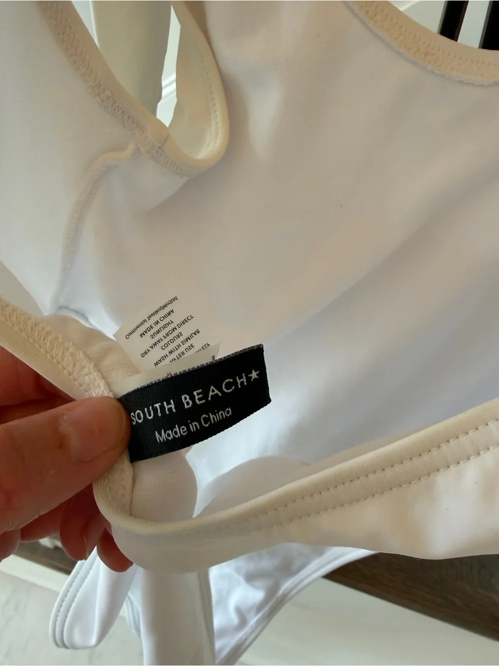 South Beach stylish bright